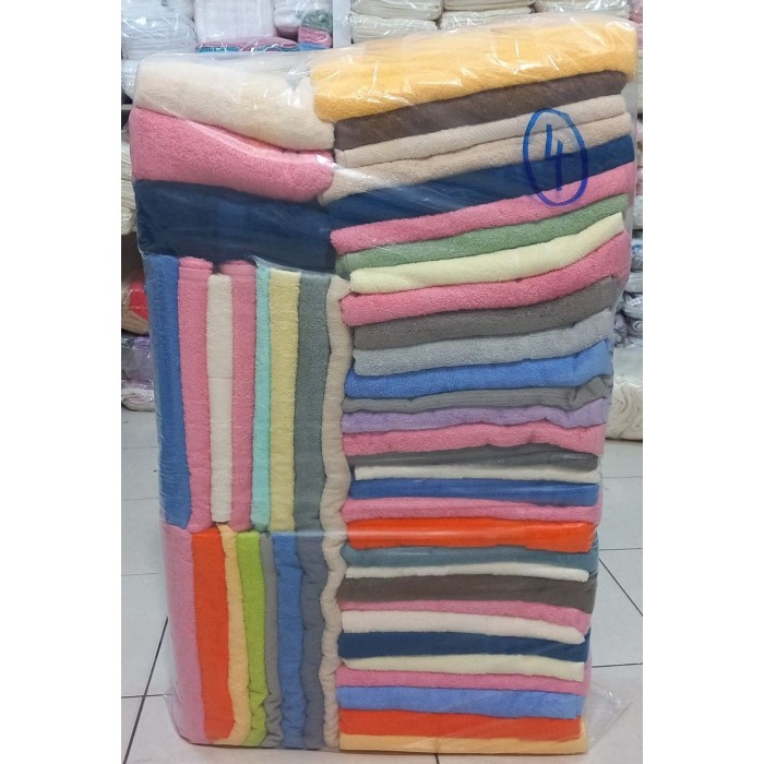Defolu banyo havlusu 70x140cm tanesi